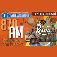 Reina de Colombia 870 AM