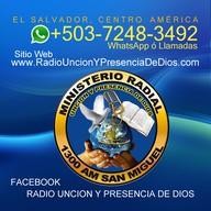 Radio Uncion y Presencia de Dios