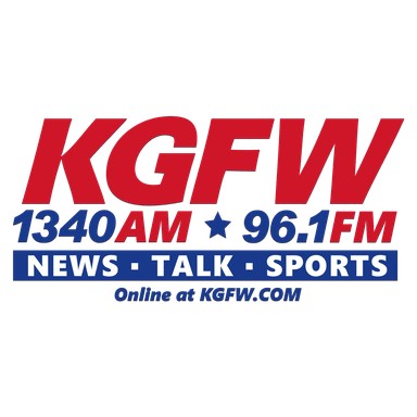 KGFW 1340 AM & 96.1 FM