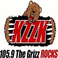 KZZK The Grizz 105.9 FM