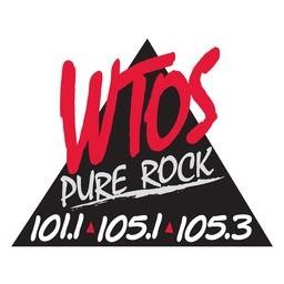 WTOS Pure Rock 105.1 FM