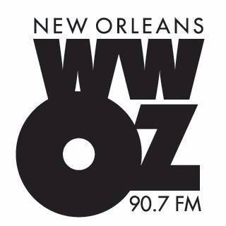 WWOZ New Orleans 90.7 FM